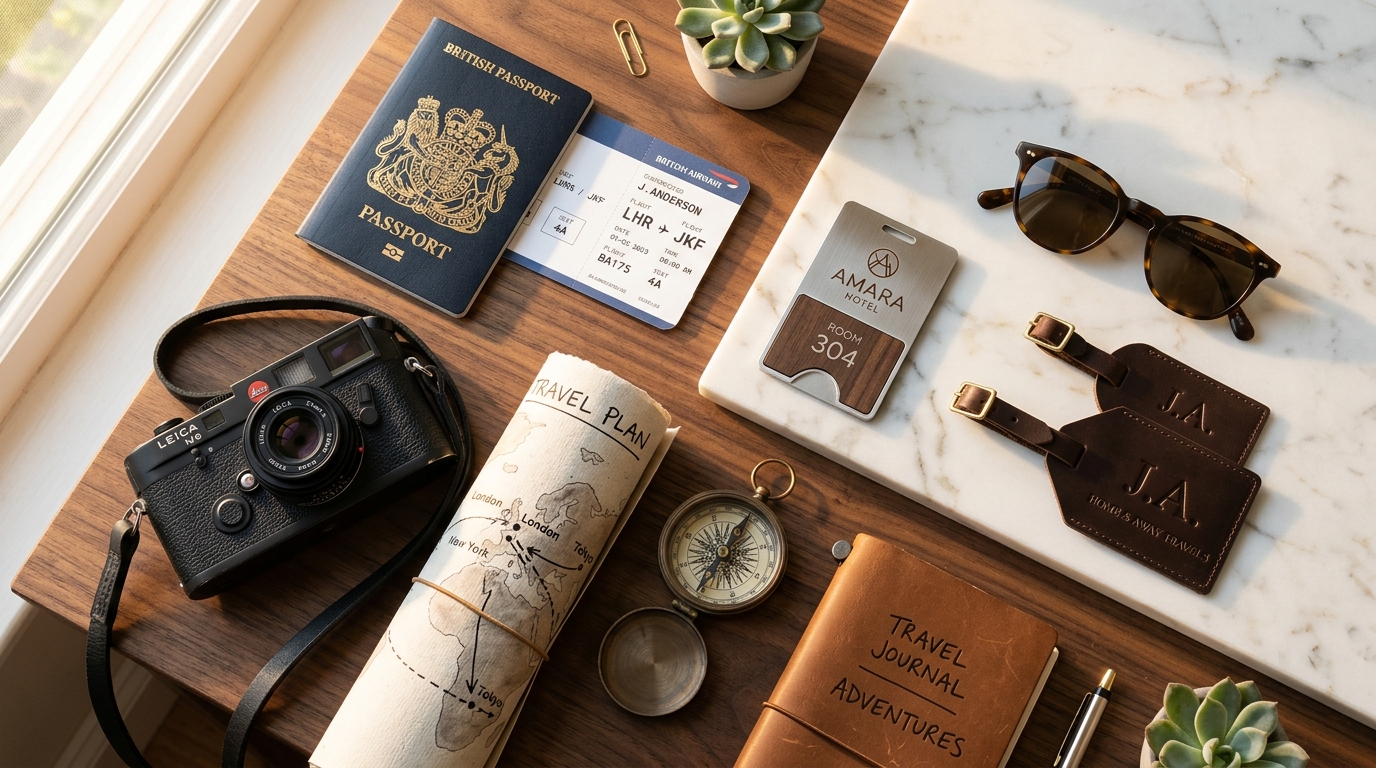Otros servicios de viaje a medida